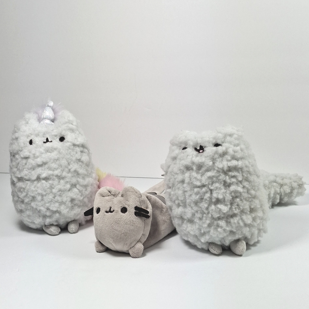 Pusheen Stormicorn Stormy Plush & Pencil Bag Lot